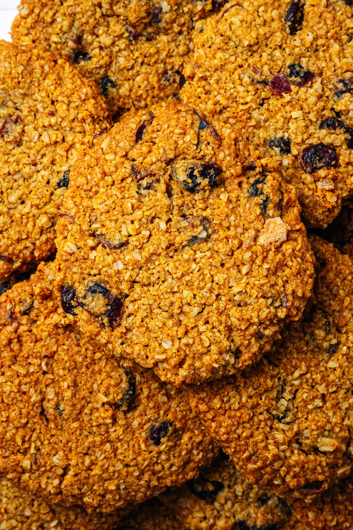 ciastka owsiane bez glutenu