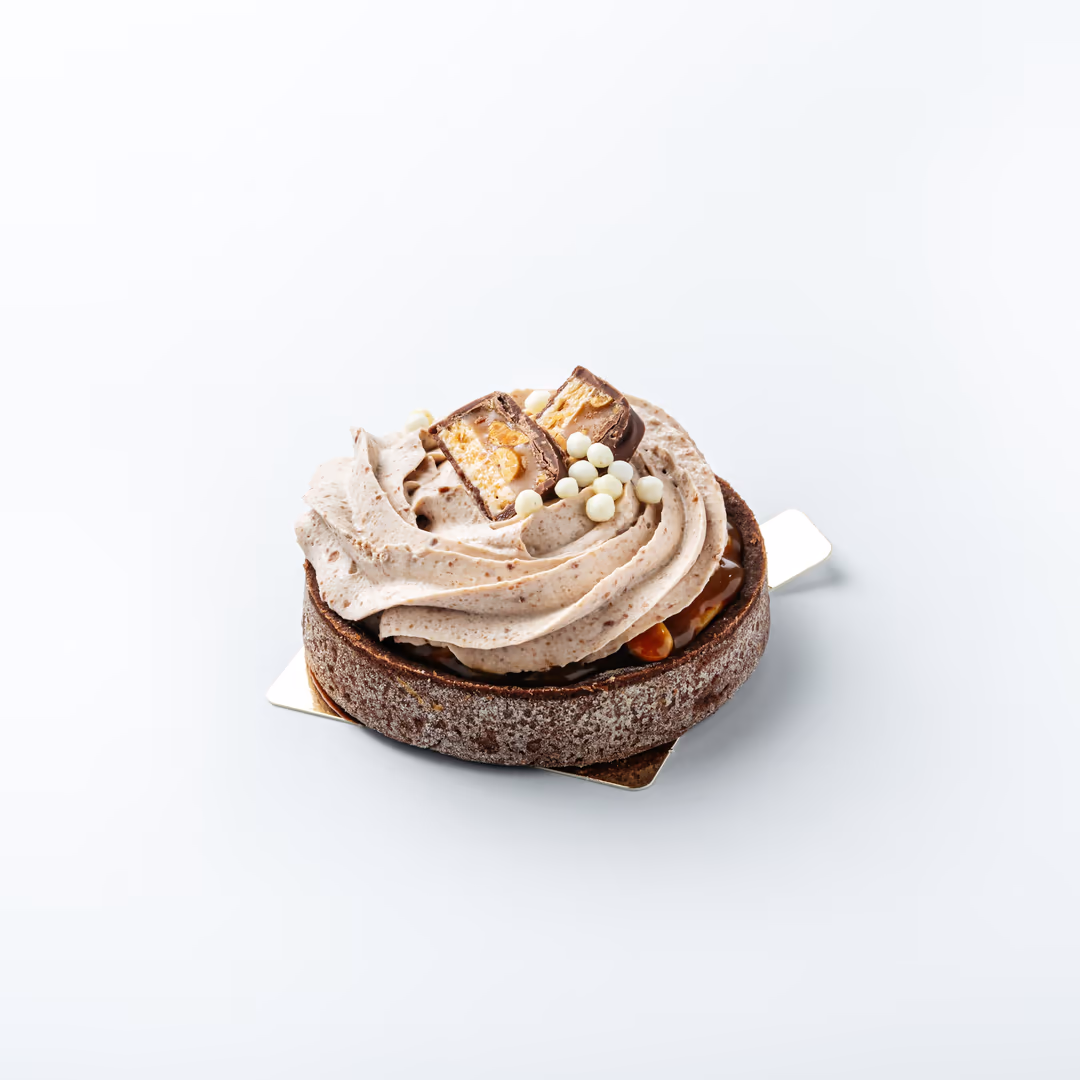 tartaletka snickers