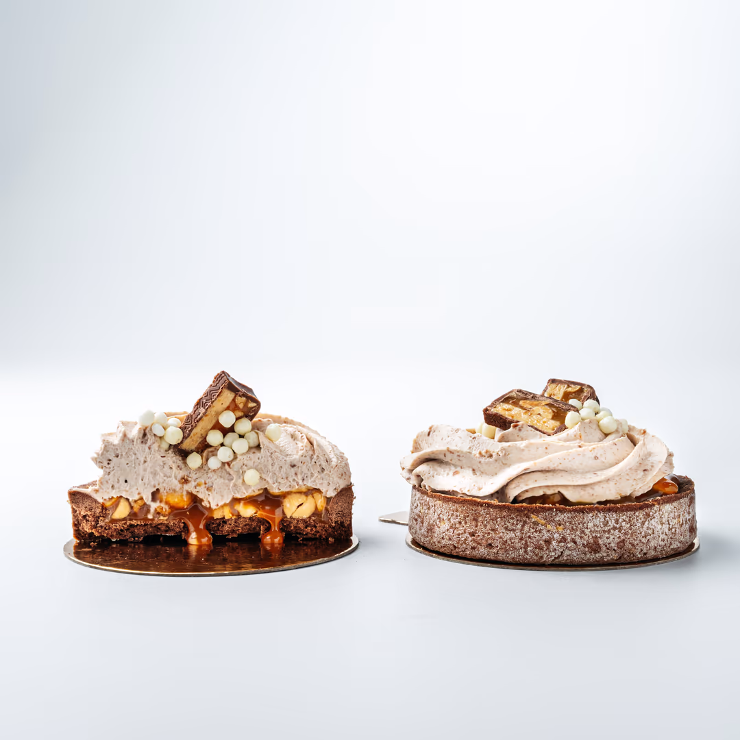tartaletka snickers
