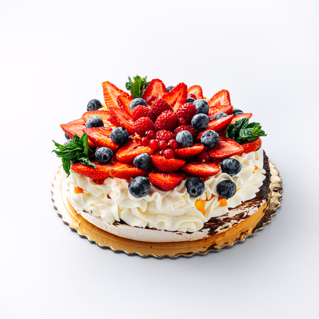 tort bezowy
